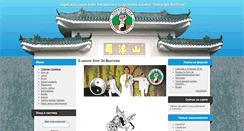 Desktop Screenshot of hong-gia-ushu.ru